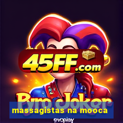 massagistas na mooca